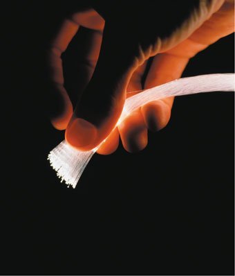 Seltirningar mjög áhugsamir um ljósleiðarann