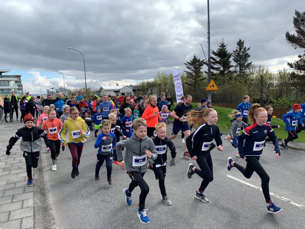 NeshlaupTrimmklúbbs Seltjarnarness (TKS) verður laugardaginn 7. maí