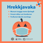Höldum hrekkjavöku eingöngu heima öryggisins vegna!