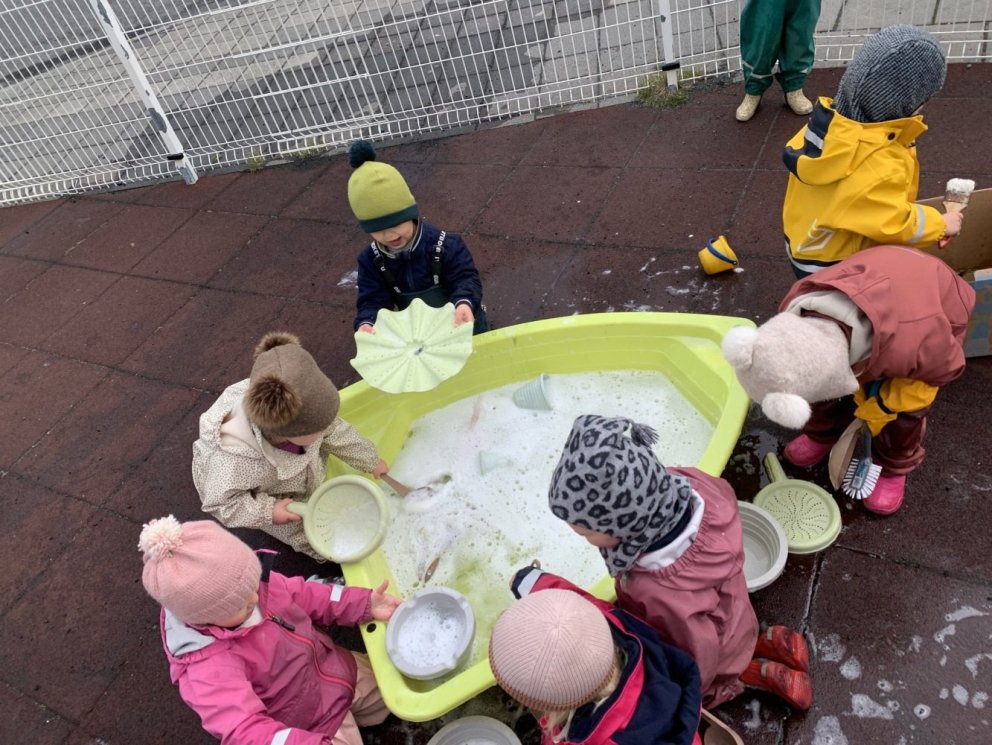 Laus störf í Leikskóla Seltjarnarness