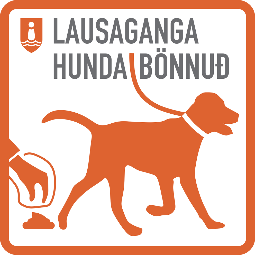 Lausaganga hunda er alltaf bönnuð