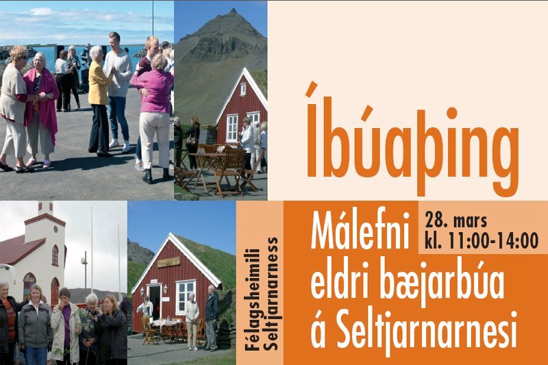 Íbúaþing um málefni eldri bæjarbúa