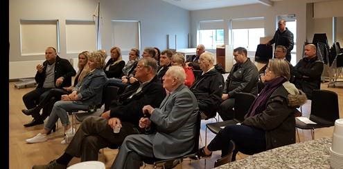 Vel sóttur íbúafundur með Lögreglunni á höfuðborgarsvæðinu