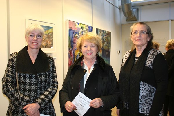 Fjölmenni á opnun Þórhildar í Eiðisskeri