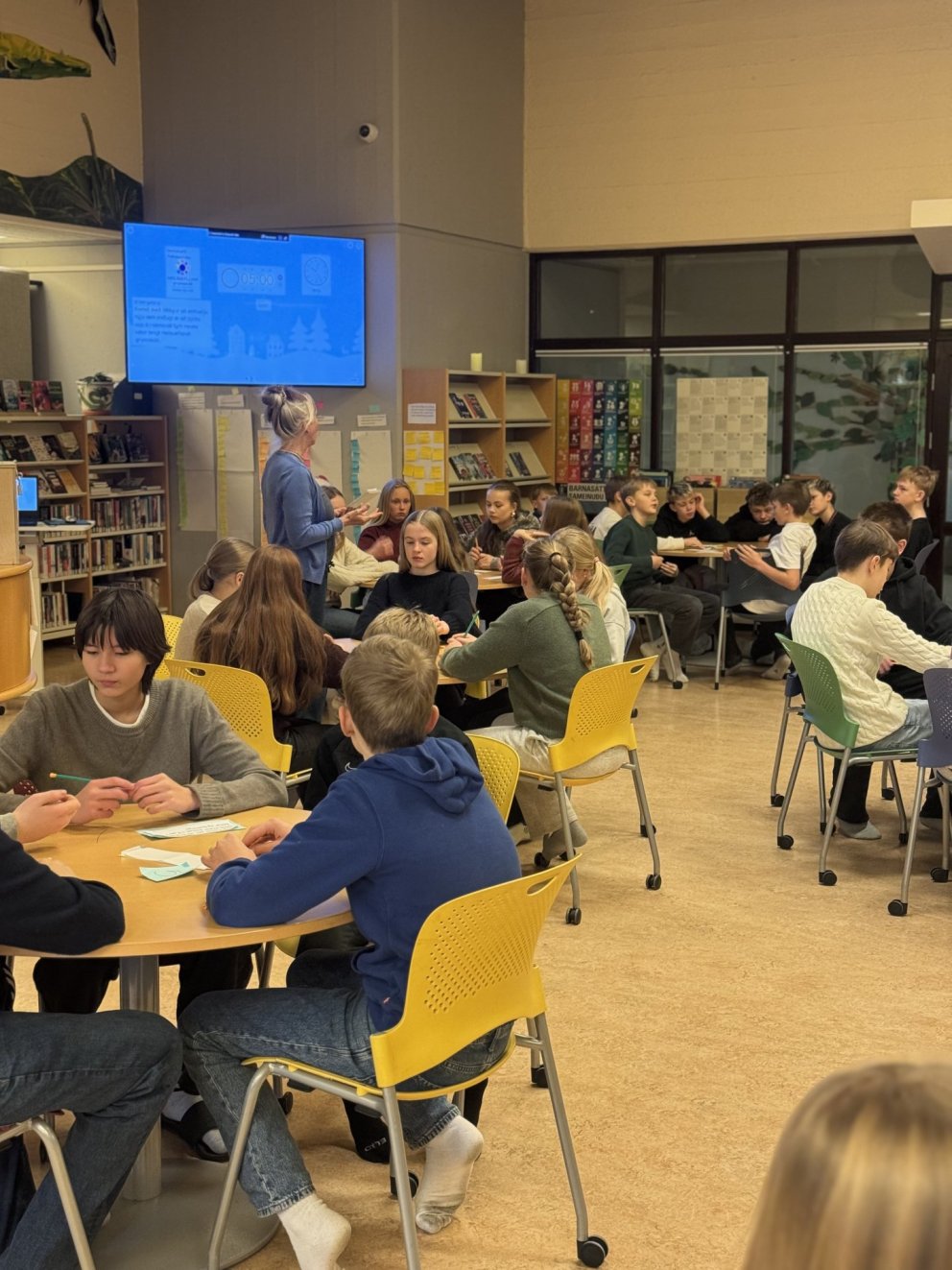 Heilsueflandi þemadagur í Való