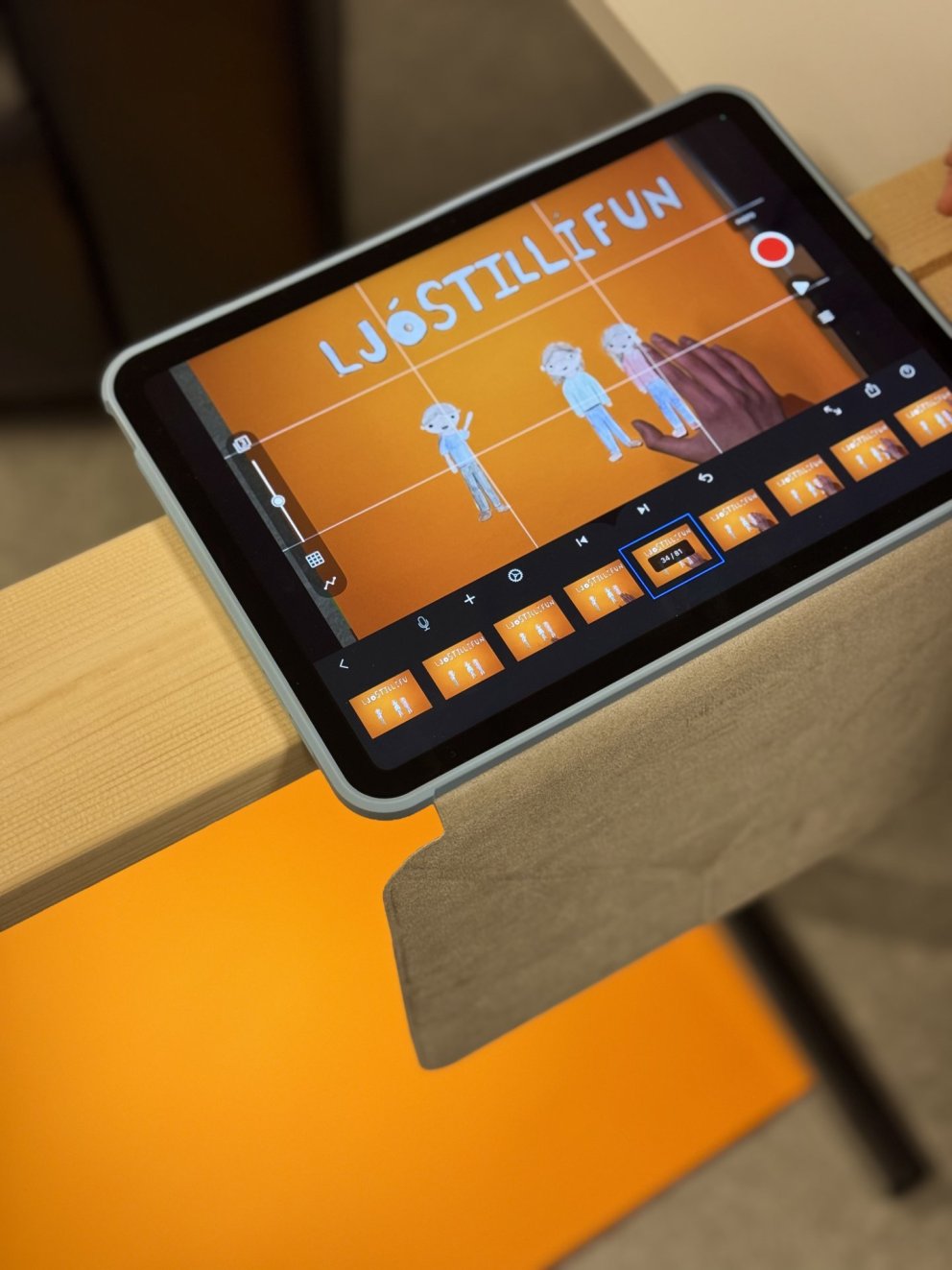 Stop Motion verkefni í 8.bekk