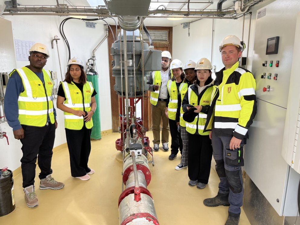 Nemendur Jarðhitaskólans koma víða að m.a. frá Mongólíu, Filipseyju, Kenya og Tansaníu.