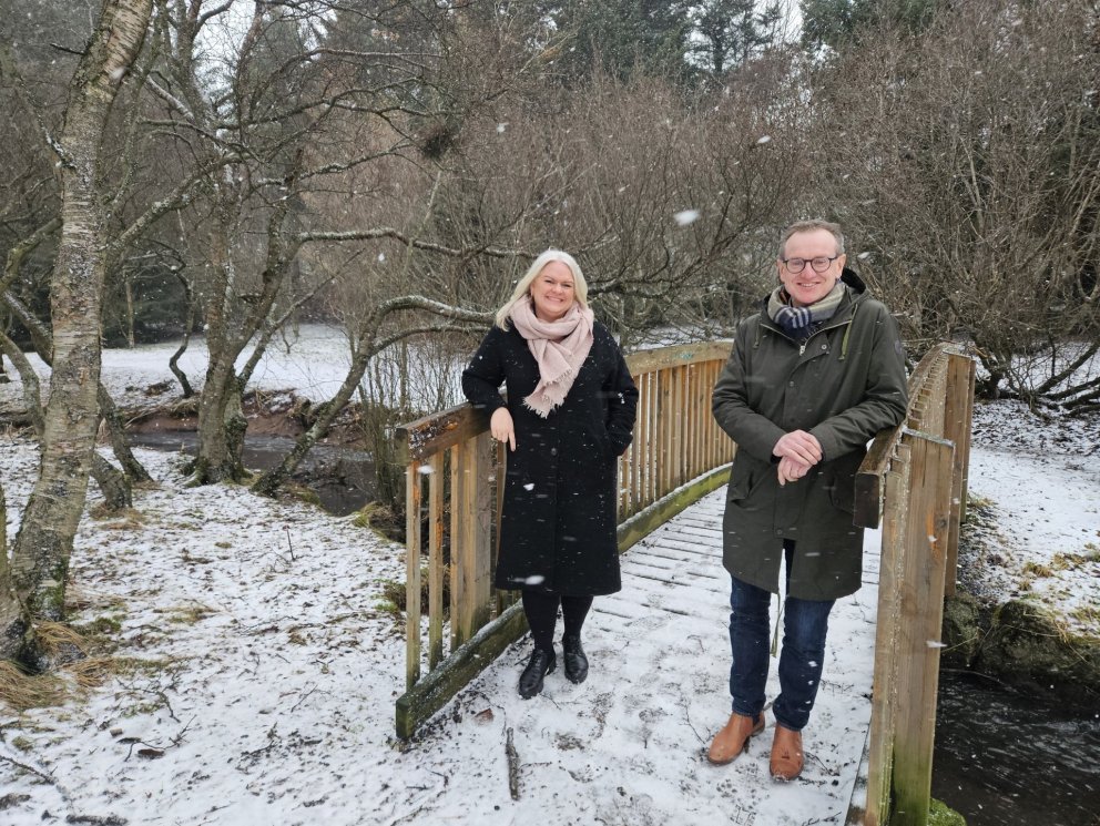 Inga Hlín Pálsdóttir og Páll Björgvin Guðmundsson