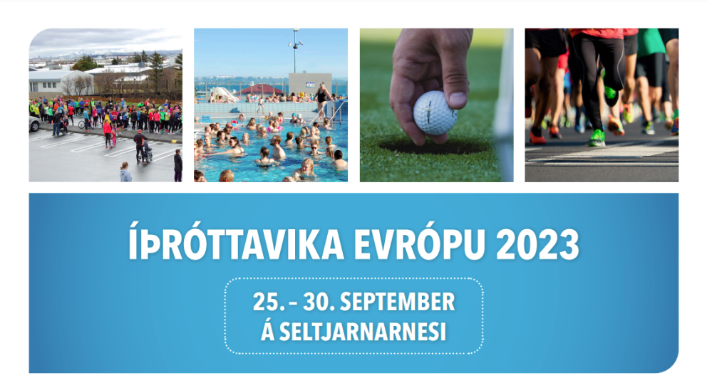 Íþróttavika Evrópu 2023