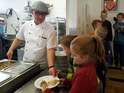 Skólamaturinn fær góða einkunn