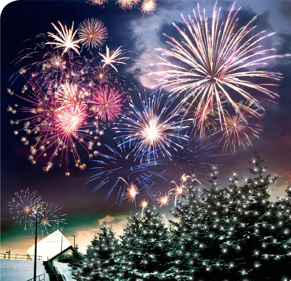 Gleðilegt nýtt ár 2023