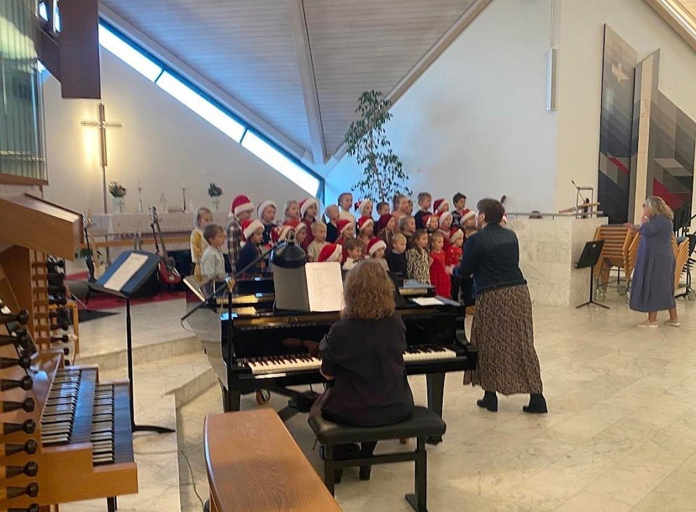 Jólatónleikar tónlistarskólans