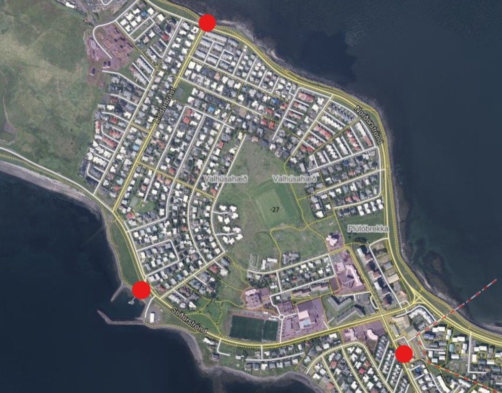 Gámar fyrir garðúrgang, trjáklippingar og molta