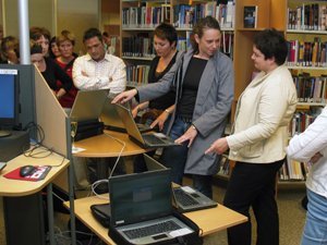 Allir kennarar við Grunnskóla Seltjarnarness fá fartölvu