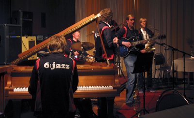 Vel heppnað jazzkvöld.