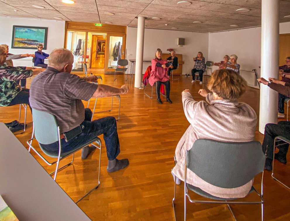 Vetrarstarf eldri bæjarbúa