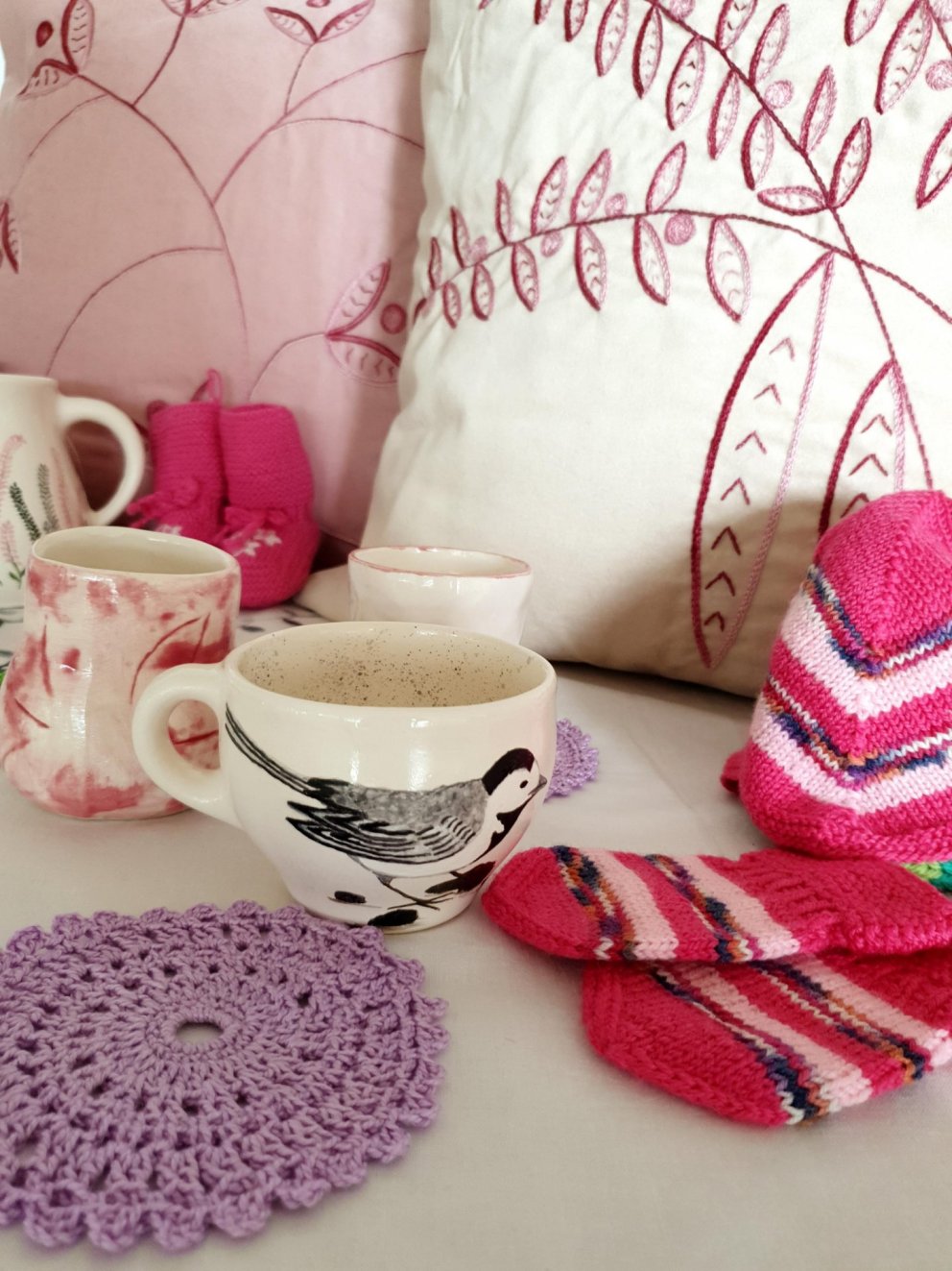 Handverkssýning eldri bæjarbúa verður haldin dagana 26.- 28. maí