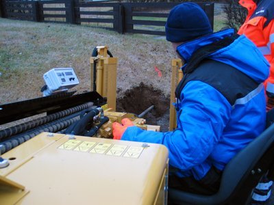 Vinna við 2. áfanga ljósleiðaralagningar á Seltjarnarnesi hafin