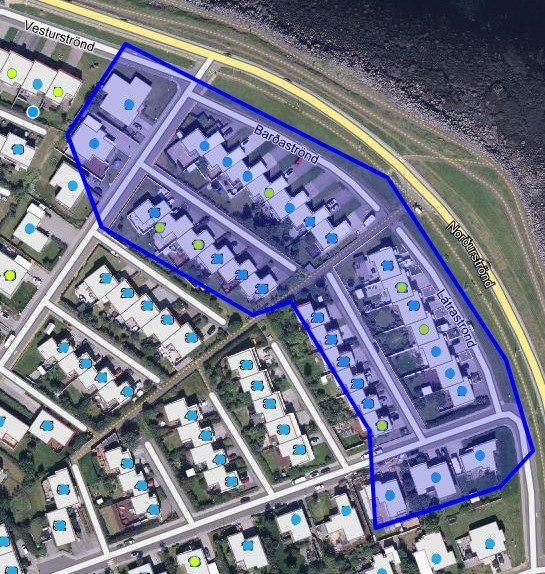 Lokun á heitu vatni 4/11/2025 Strandir