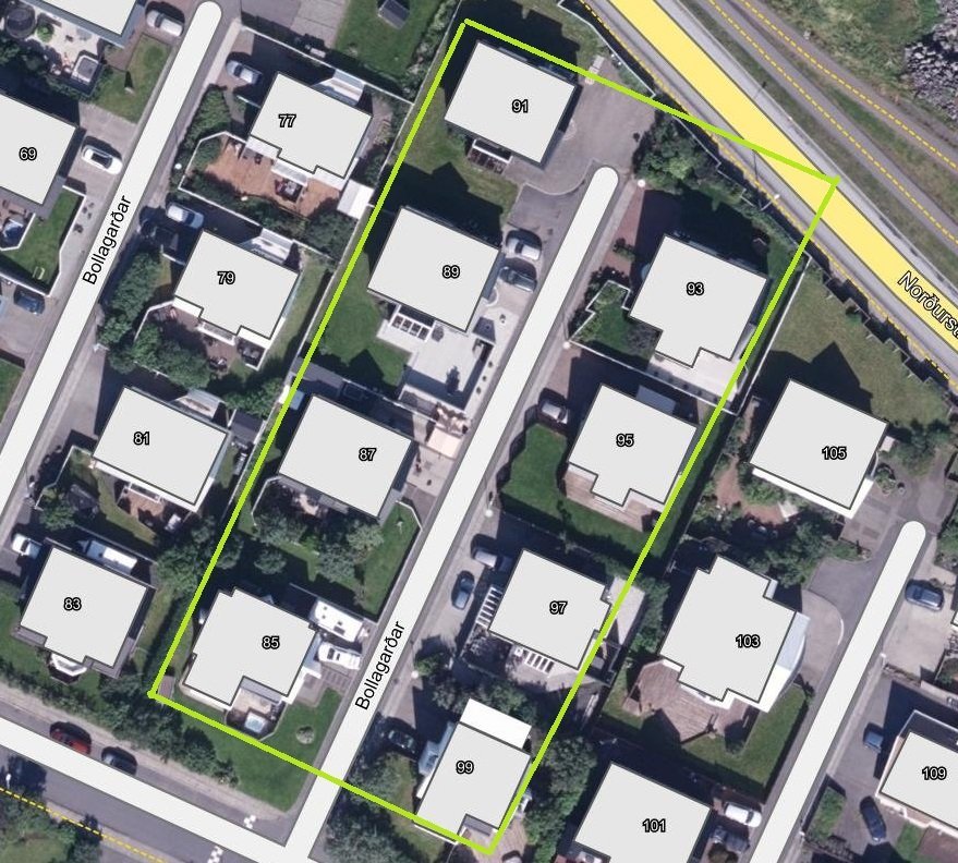 Lokun á heitu Vatni 05/11/2024