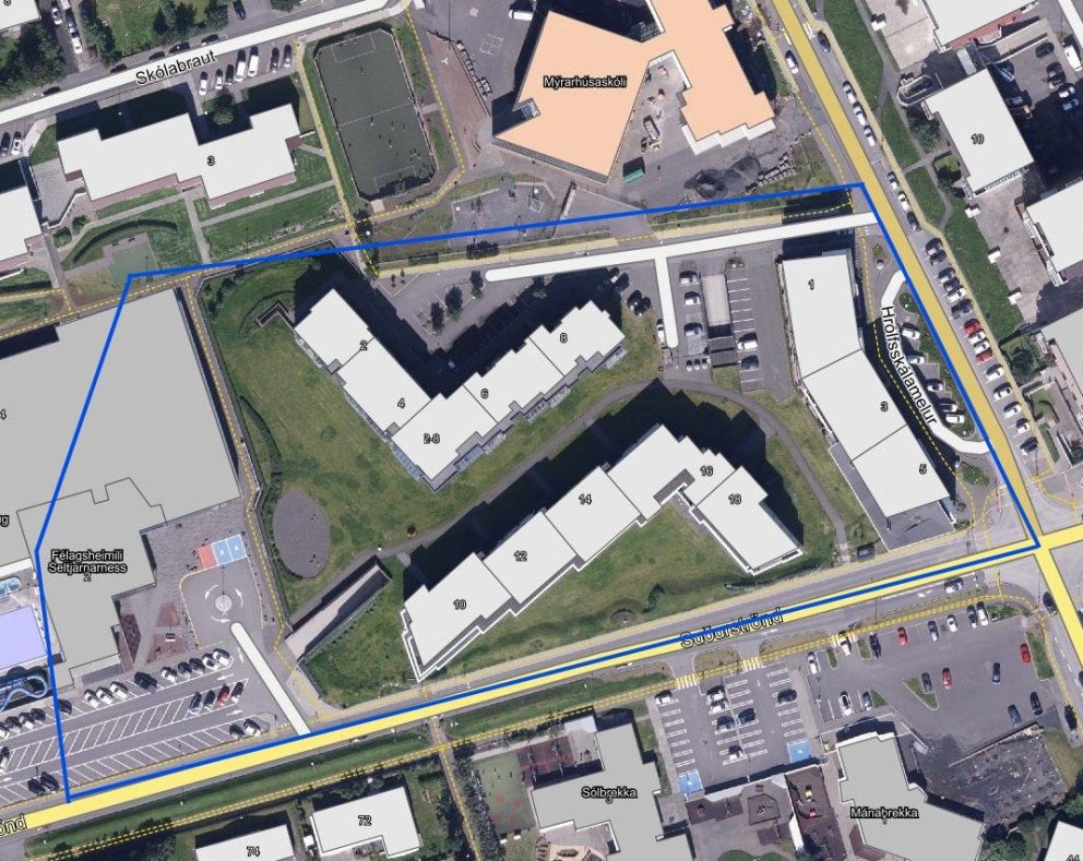 Lokun á heitu vatni 19.11.2025