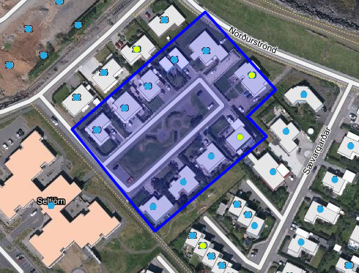 Lokun á köldu vatni 31. október í Sefgörðum