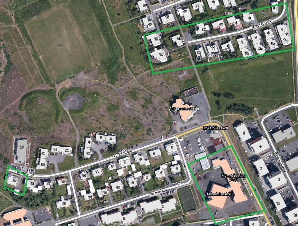 Lokun á köldu Vatni 19/10/2024