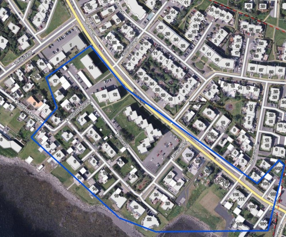 Lokun á heitu vatni 21.04.2026