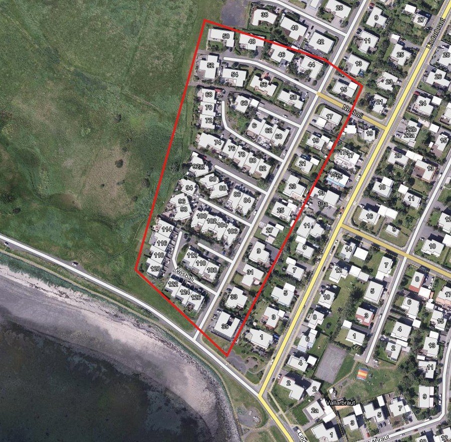 Lokun á heitu vatni 03.02.2025