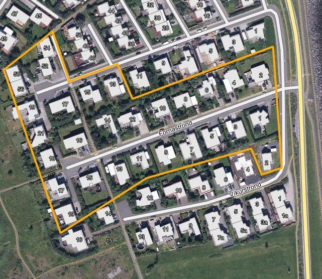 Lokun á heitu vatni 8/10/2025 Strandir