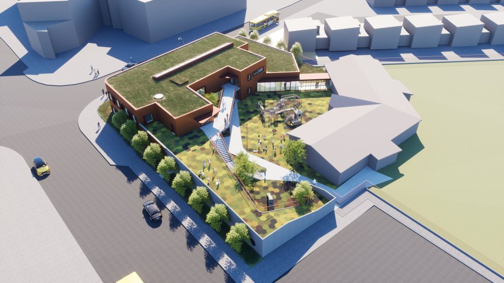 Framkvæmdir við nýjan leikskóla hefjast