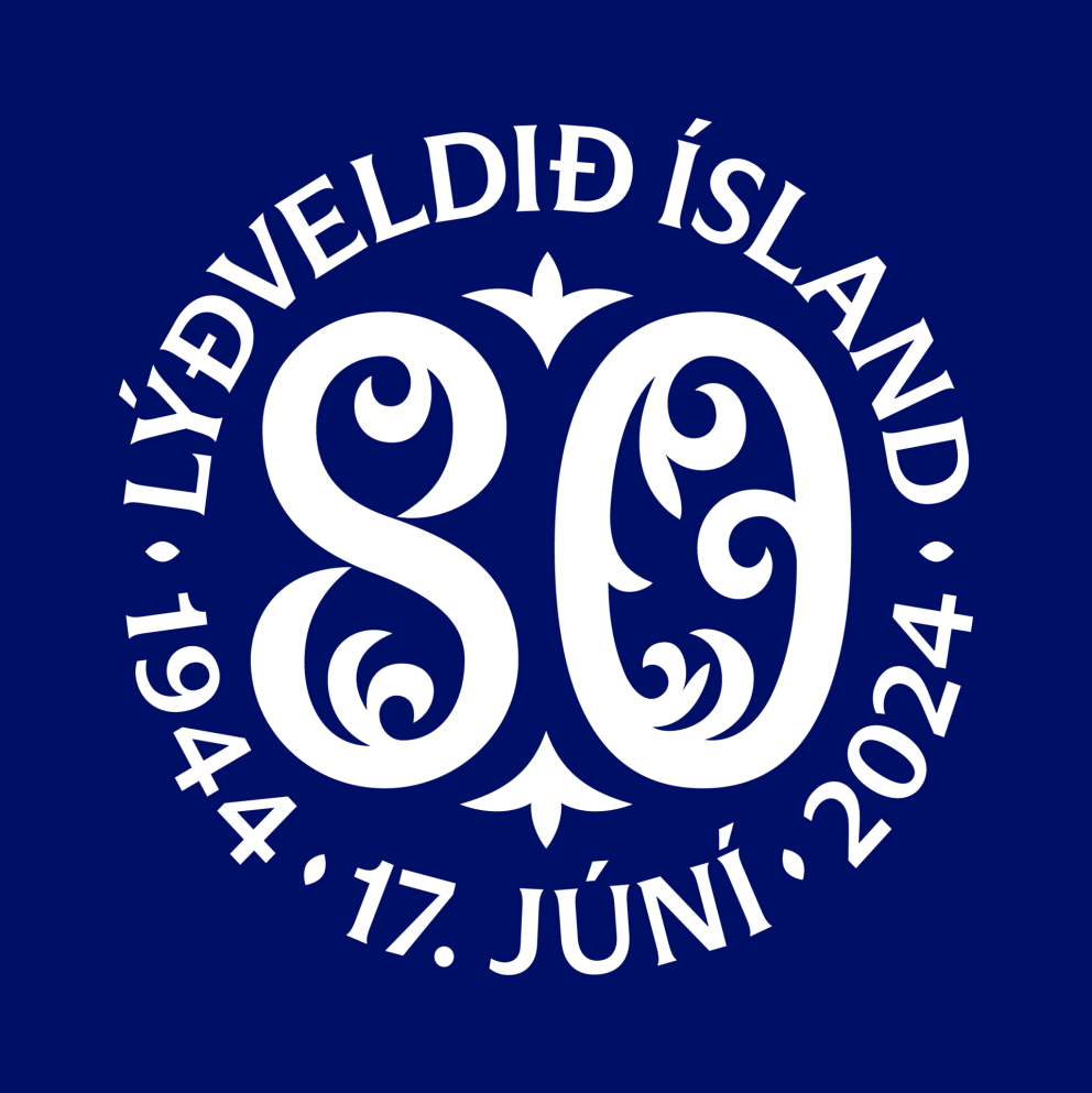 Lýðveldið Ísland 1944 - 2024