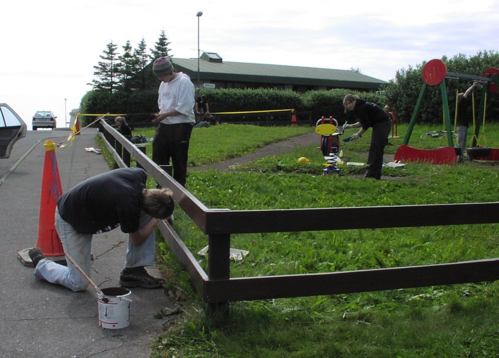 Sumarstörf fyrir 18 ára+ Opið fyrir umsóknir