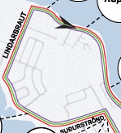 Tafir á umferð vegna Reykjavíkurmaraþons Íslandsbanka 2022