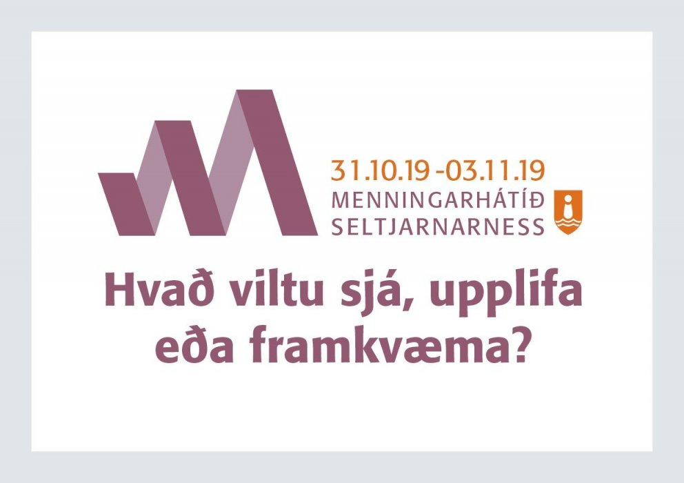 Hugmyndasöfnun meðal íbúa fyrir menningarhátíð 2019