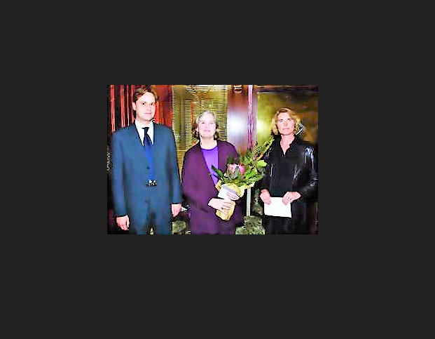 Messíana Tómasdóttir Bæjarlistamaður Seltjarnarness 2001