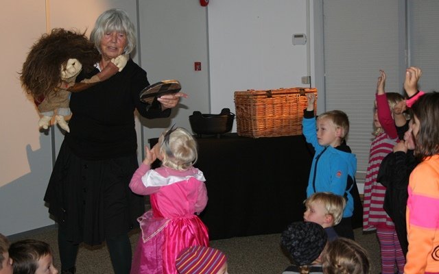 Bókasafnið: Listavika