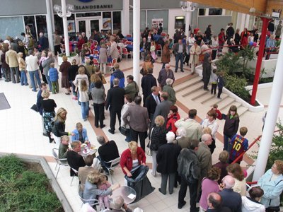 Bæjarbúum boðið til morgunverðar