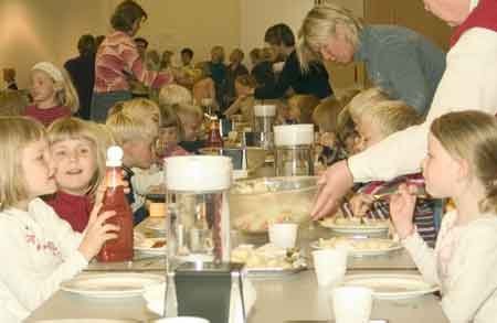 Pöntun skólamáltíða í rafrænu Seltjarnarnesi