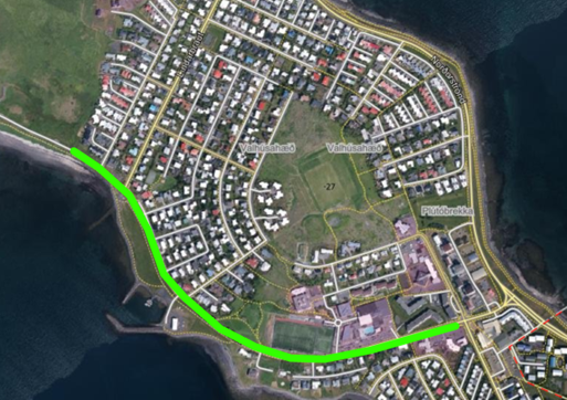 Viðhaldsframkvæmdir á Suðurströnd hefjast