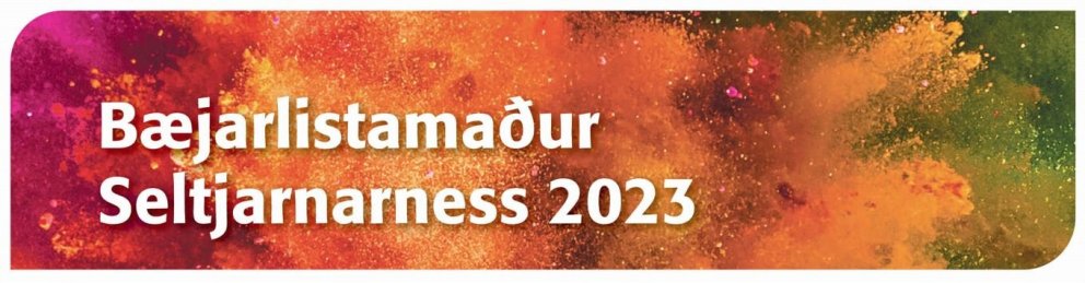 Bæjarlistamaður Seltjarnarness 2023 - opið fyrir umsóknir og tilnefningar