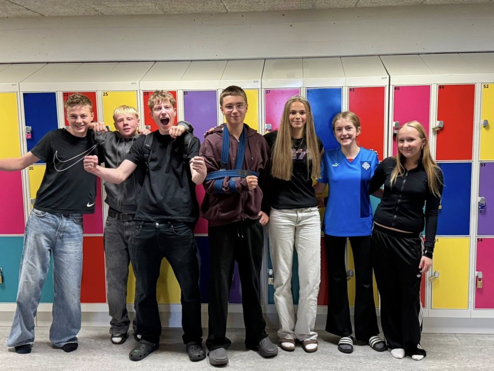 Kosning nemendaráðs