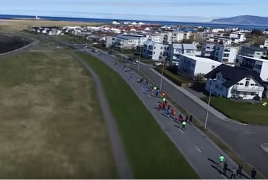 Gleði og léttleiki á Seltjarnarnesi