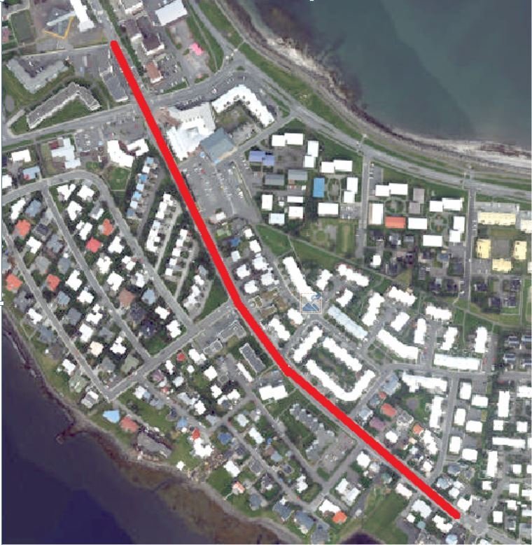 Framkvæmdir við Nesveg hefjast mánudaginn 25. apríl