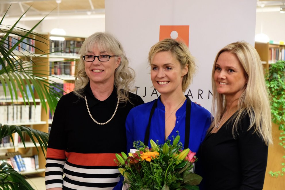 Nína Dögg Filippusdóttir Bæjarlistamaður Seltjarnarness 2017