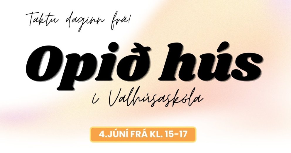 Opið hús