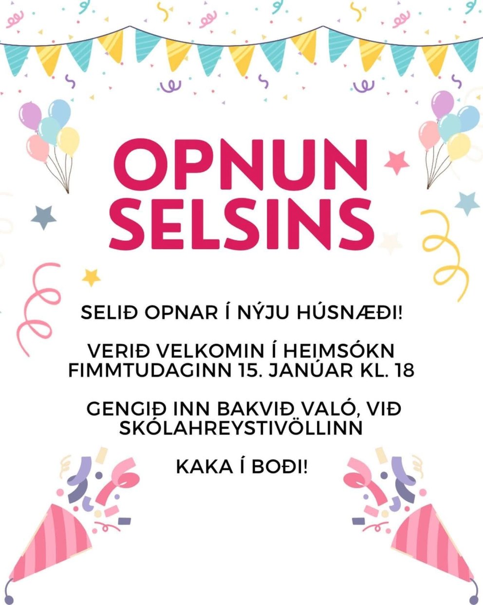 Opnun Selsins