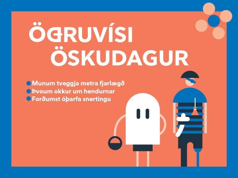Öðruvísi Öskudagur - vöndum allar sóttvarnir!