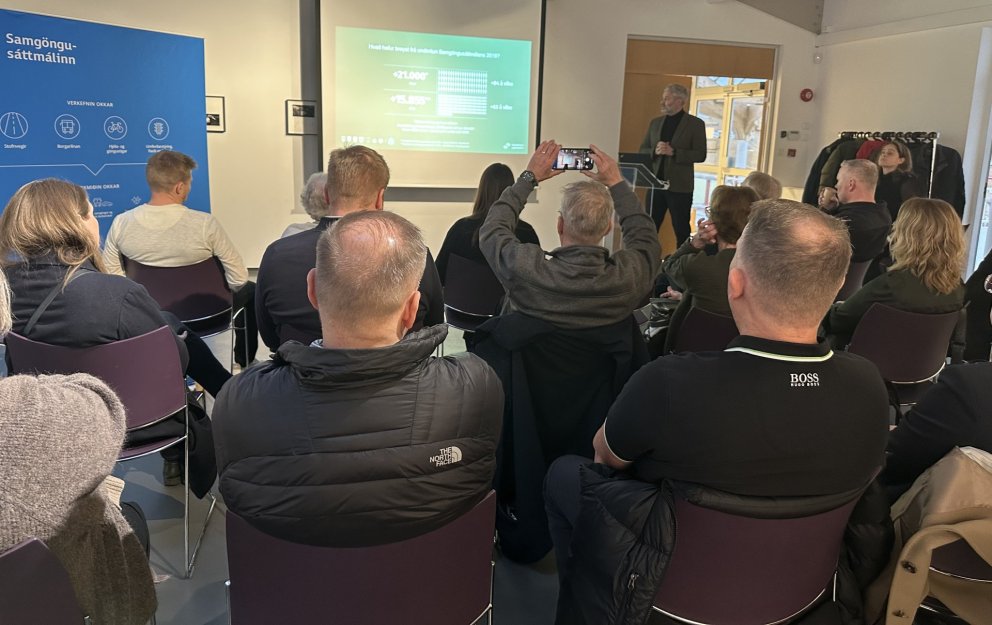 Upplýsandi fundur um samgöngusáttmálann