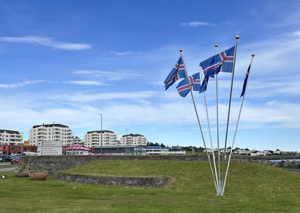 Gleðilegan þjóðhátíðardag Íslendinga, 17. júní 2026